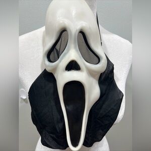 Vintage Easter Unlimited SCREAM Ghostface Mask style no shroud